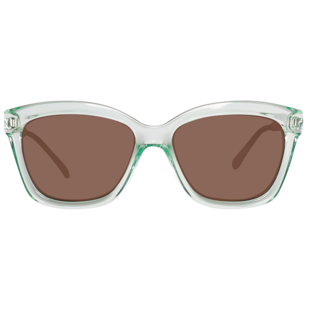 Bicolor Resin Sunglasses