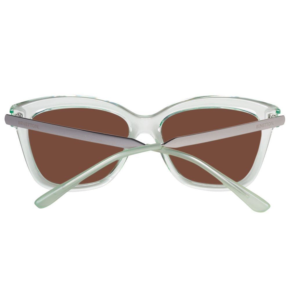 Bicolor Resin Sunglasses