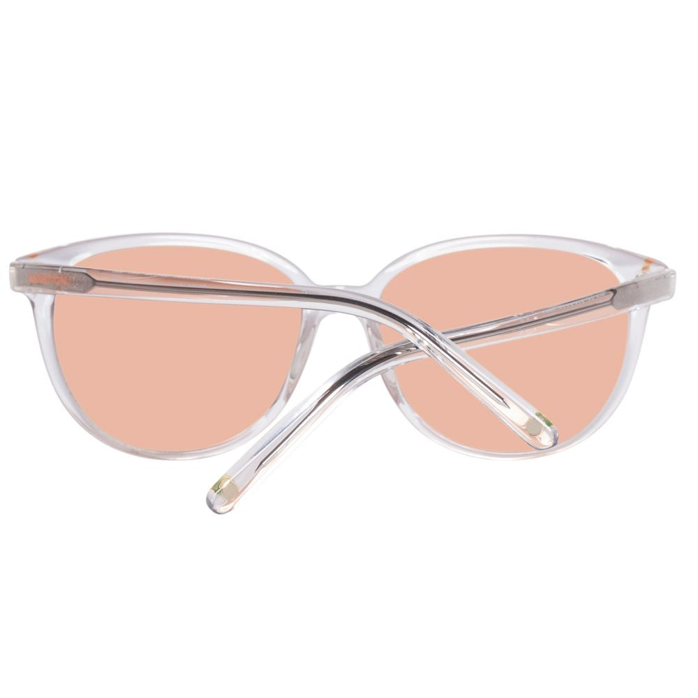 Blue Plastic Sunglasses