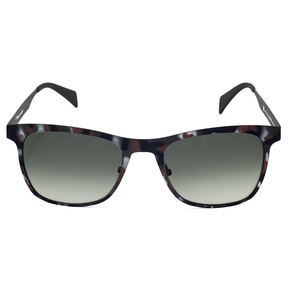 Brown Metal Sunglasses