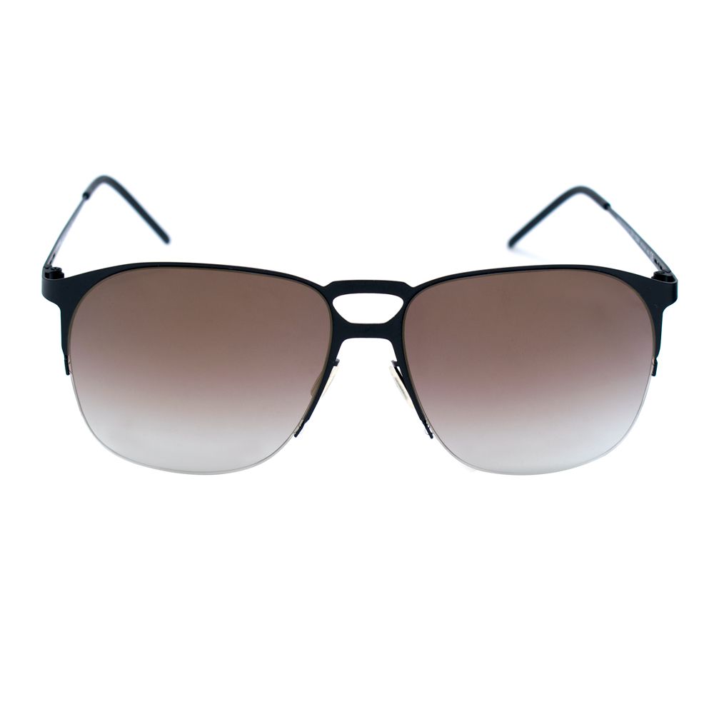 Black Metal Sunglasses