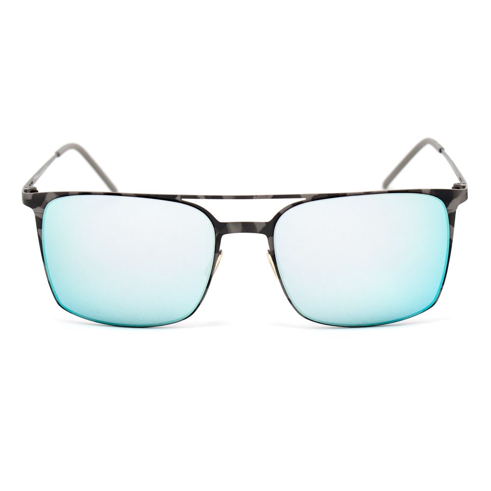 Gray Metal Sunglasses