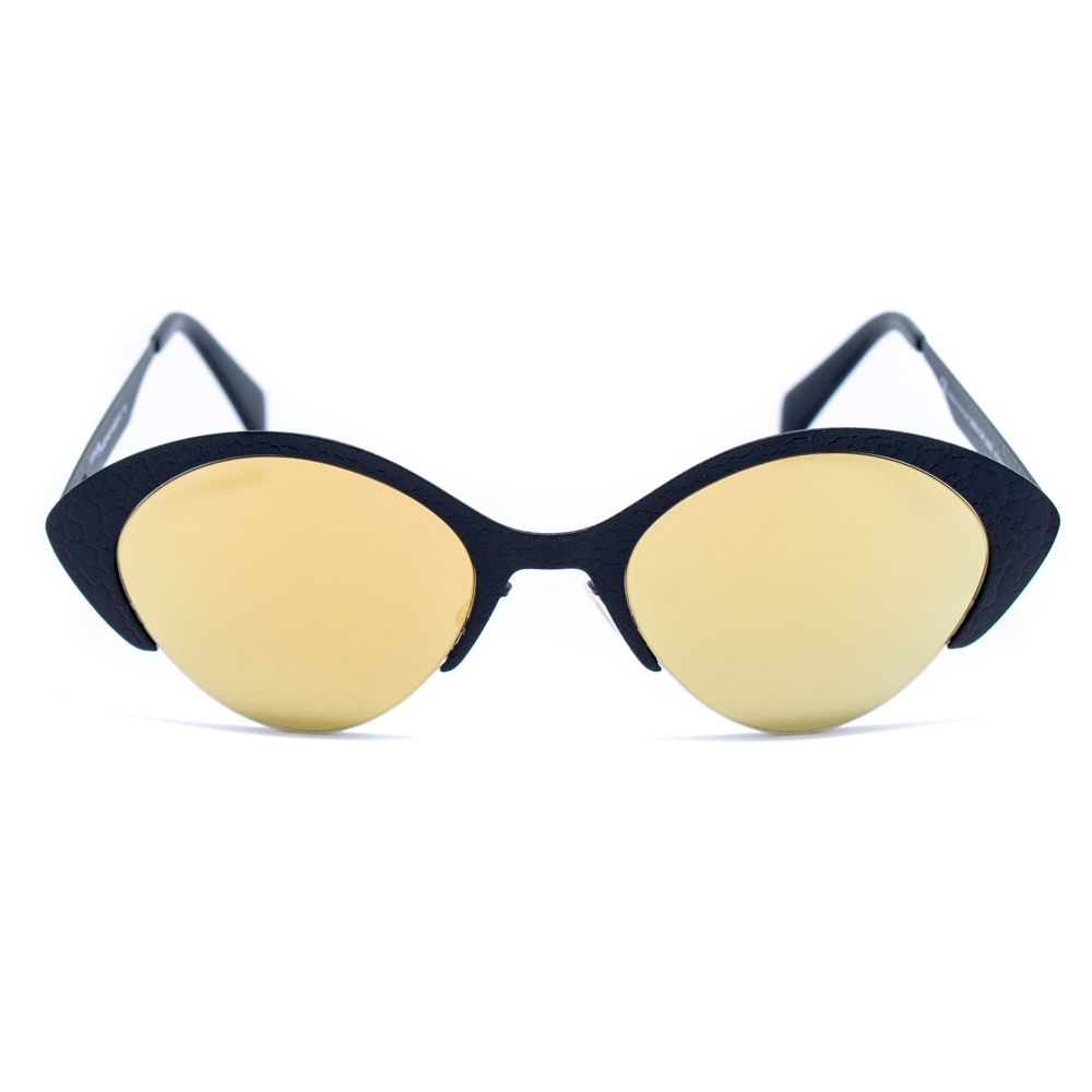 Black Metal Sunglasses