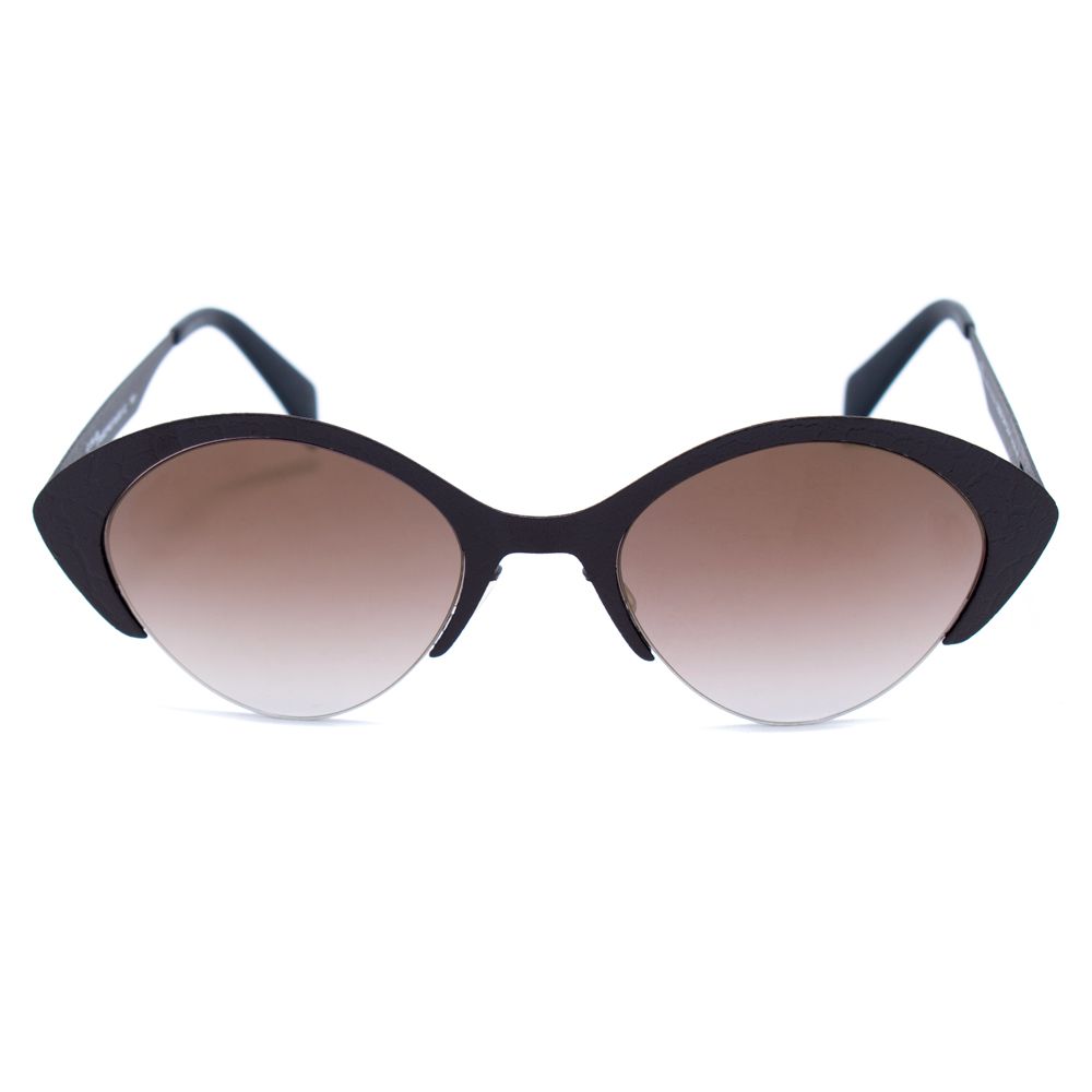 Black Metal Sunglasses