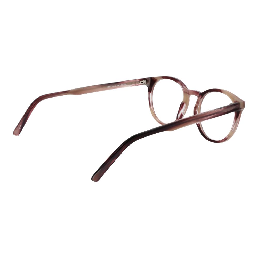 Pink Acetate Glasses (Frames)