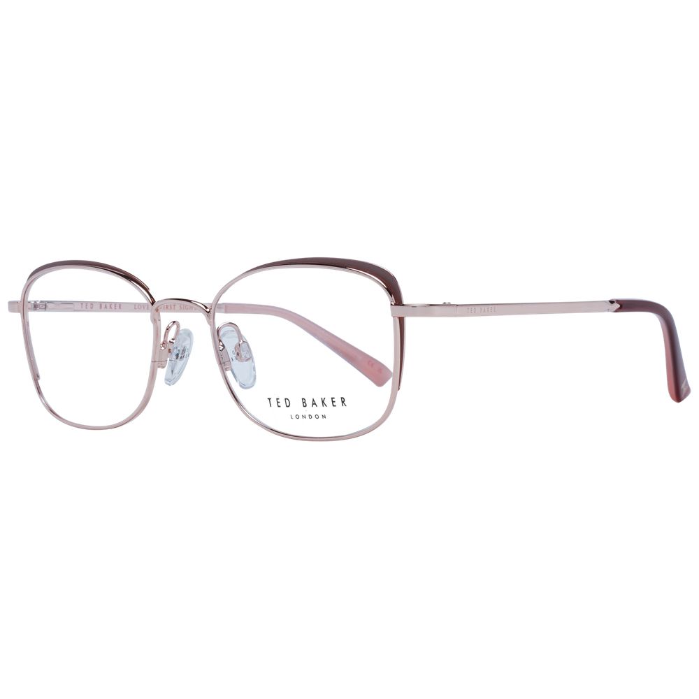 Brown Stainless Steel Glasses (Frames)