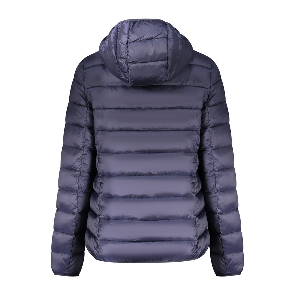 Blue Polyamide Women Jacket