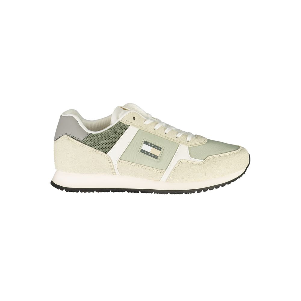 Verde Polyurethane Men Sneaker