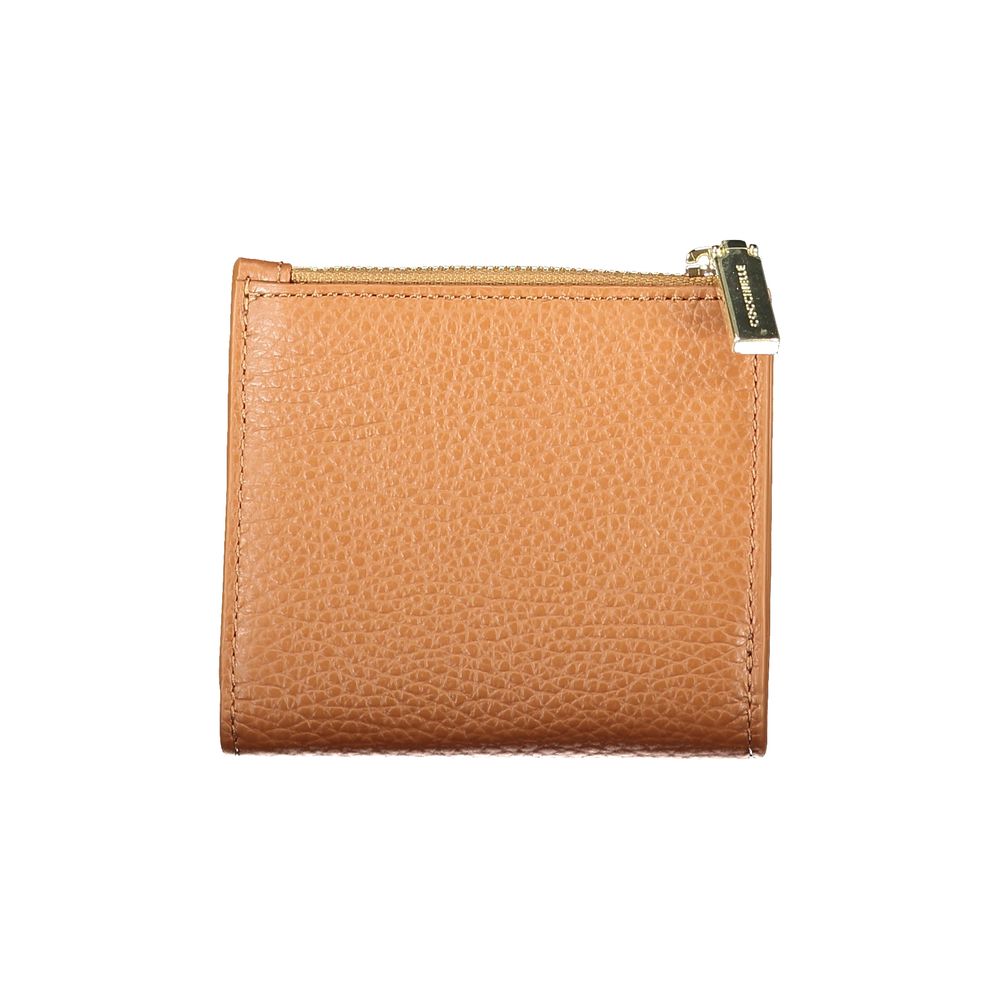 Marrone Leather Women Wallet