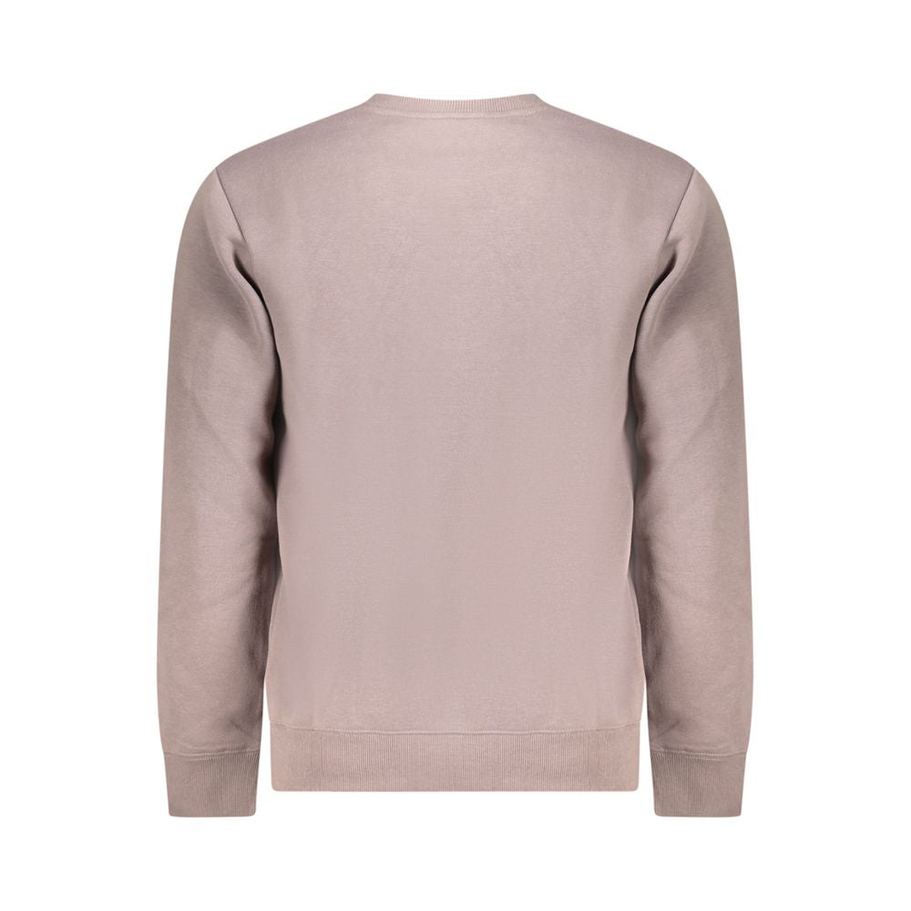 Marrone Cotton Men Sweatshirt