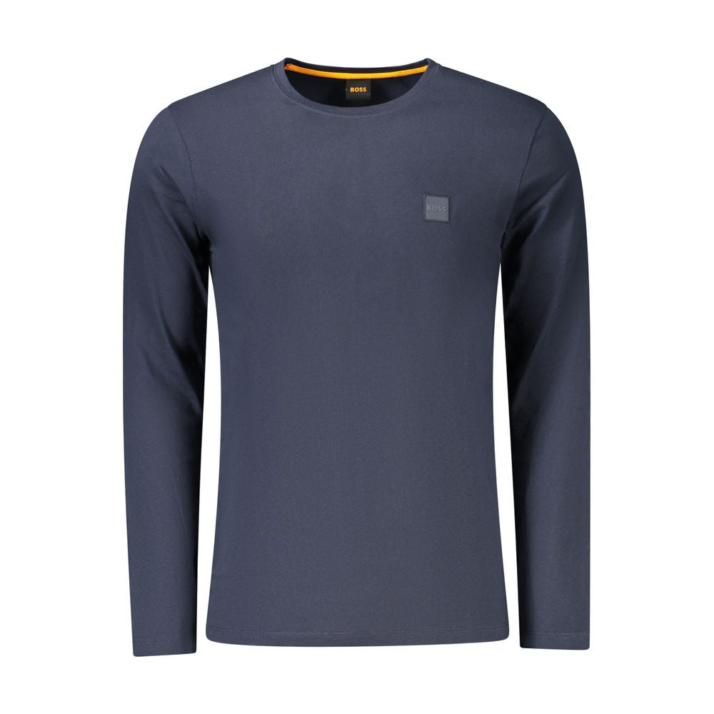 Blue Cotton T-Shirt