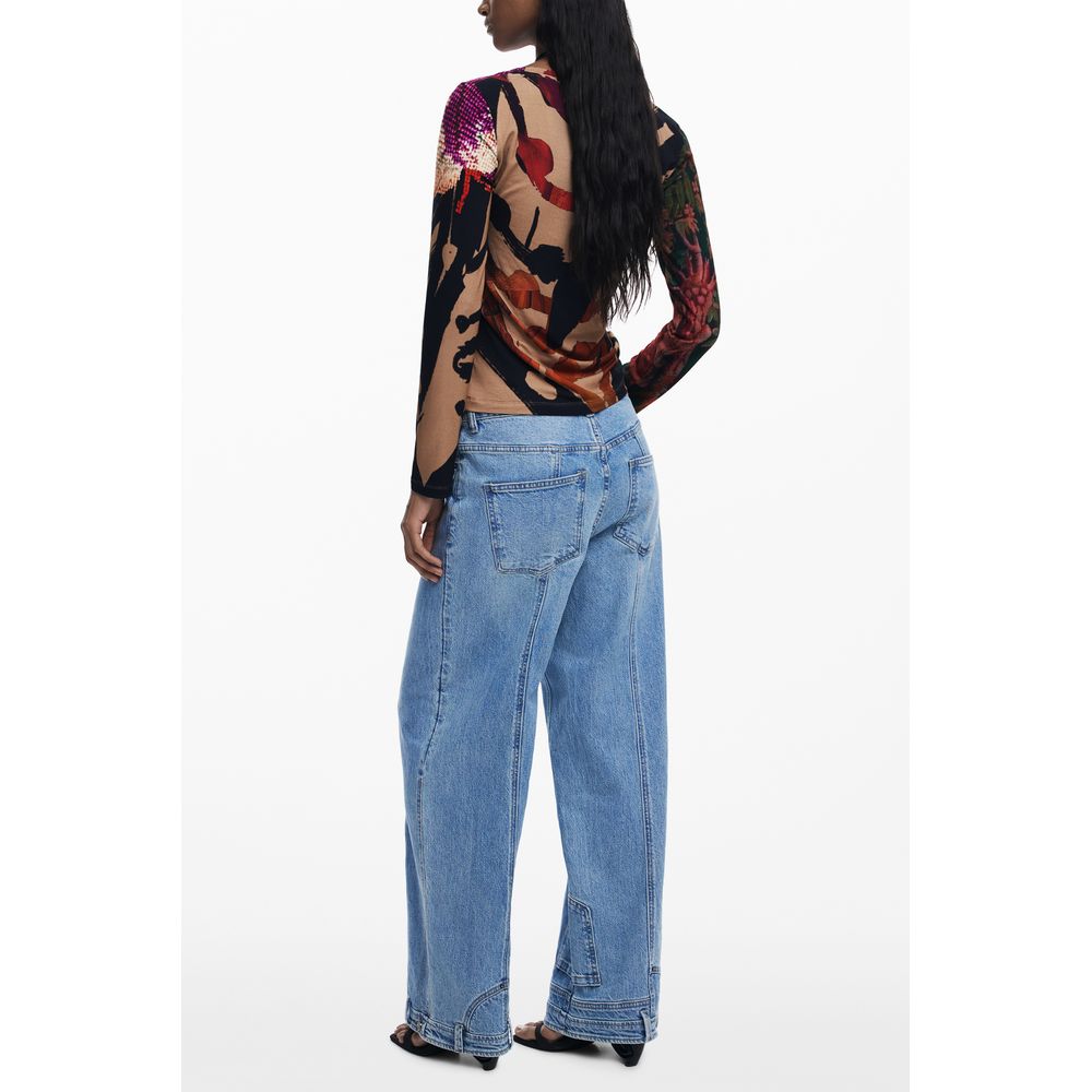 Marrone Viscosa Women T-Shirt