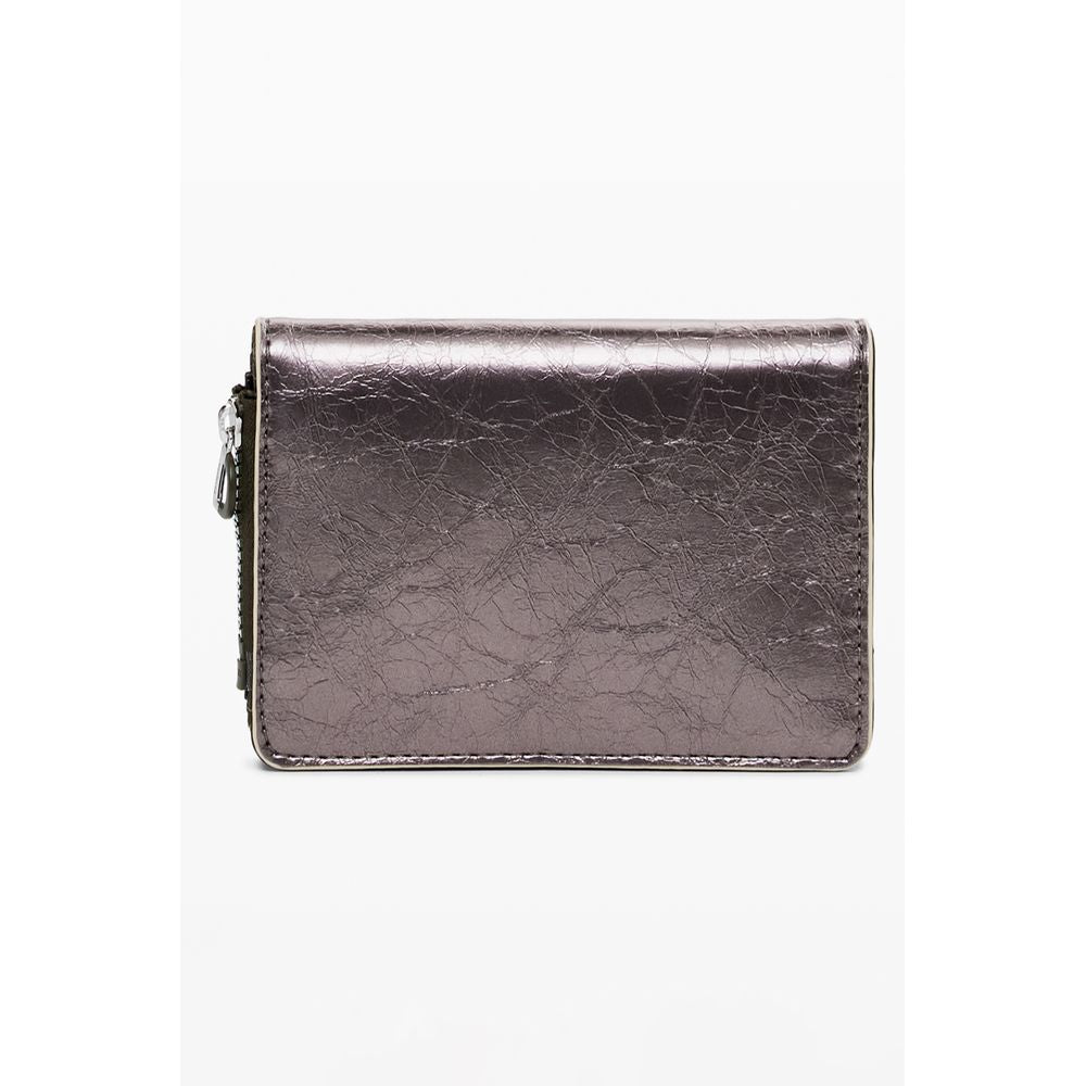 Bronzo Polyurethane Women Wallet