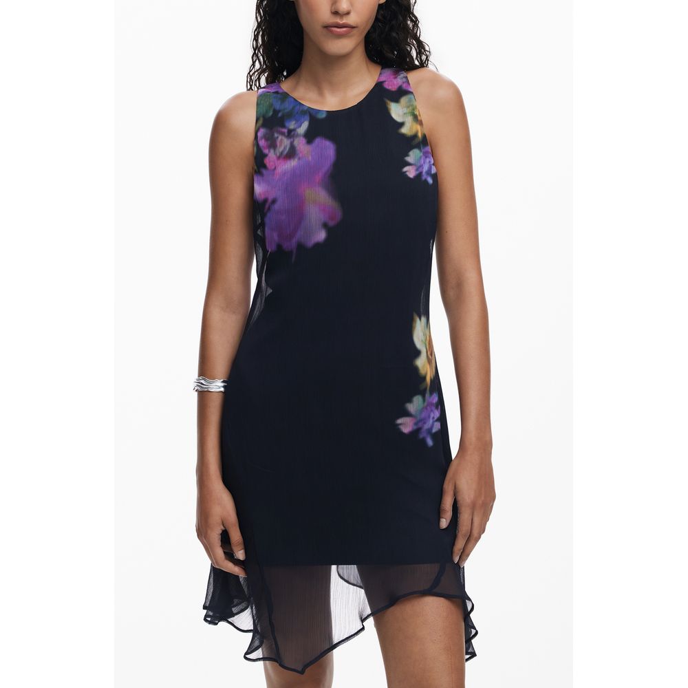 Nero Polyester Women's Dress