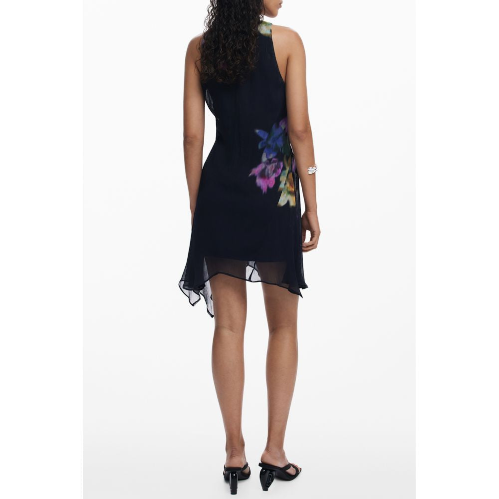 Nero Polyester Women's Dress