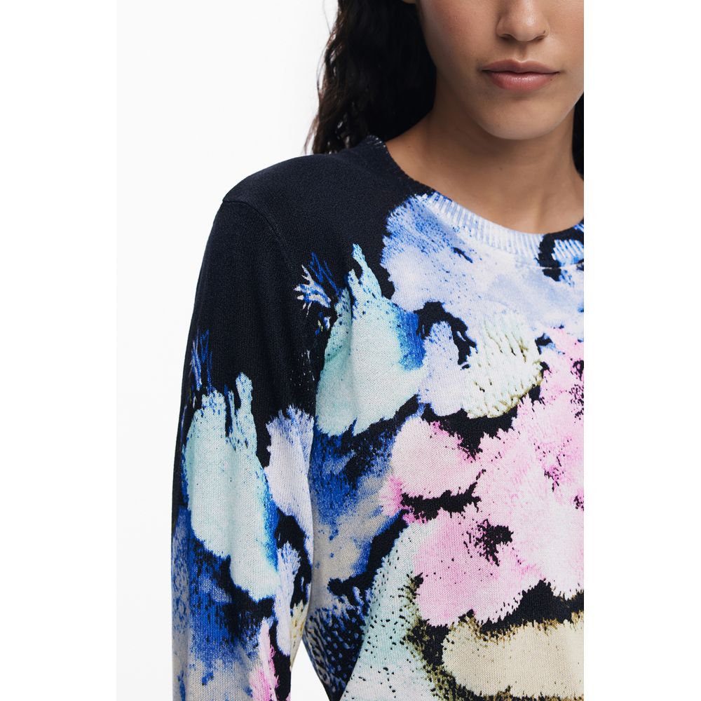 Nero Viscosa Women Jersey