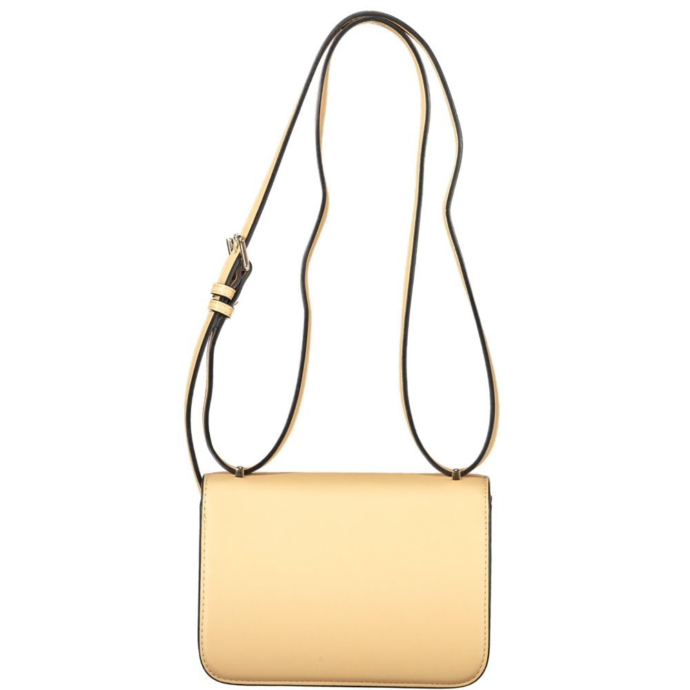 Beige Polyurethane Womens Bag for Chic and Versatile Looks