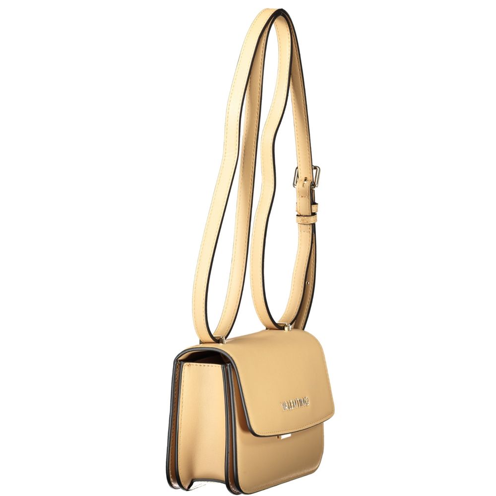 Beige Polyurethane Womens Bag for Chic and Versatile Looks