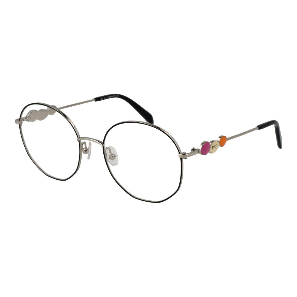 Black Metal Glasses (Frames)