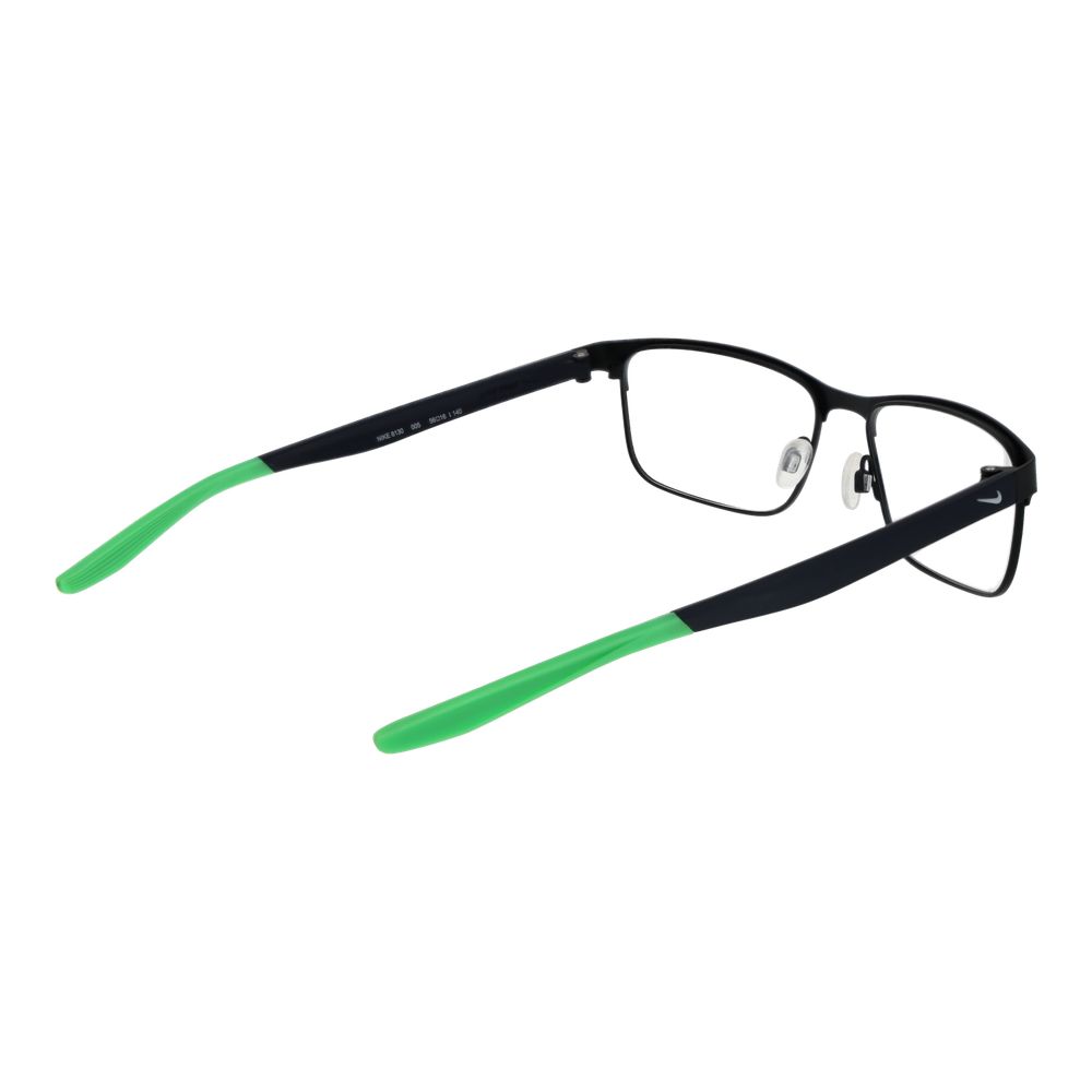 Black Stainless Steel Glasses (Frames)
