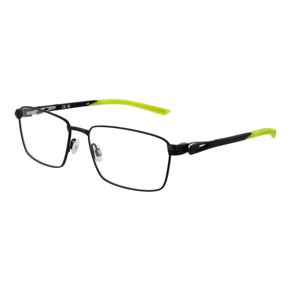 Black Metal Glasses (Frames)