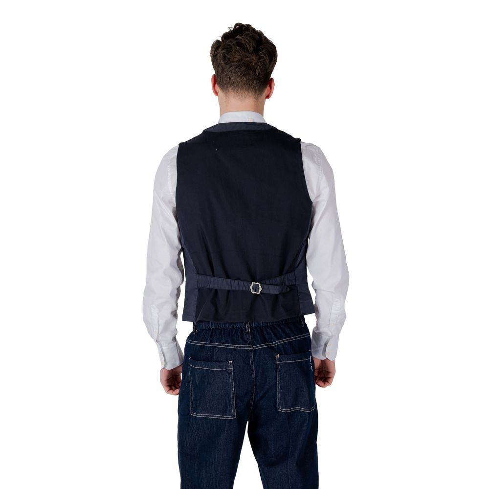 Blue Cotton Suit
