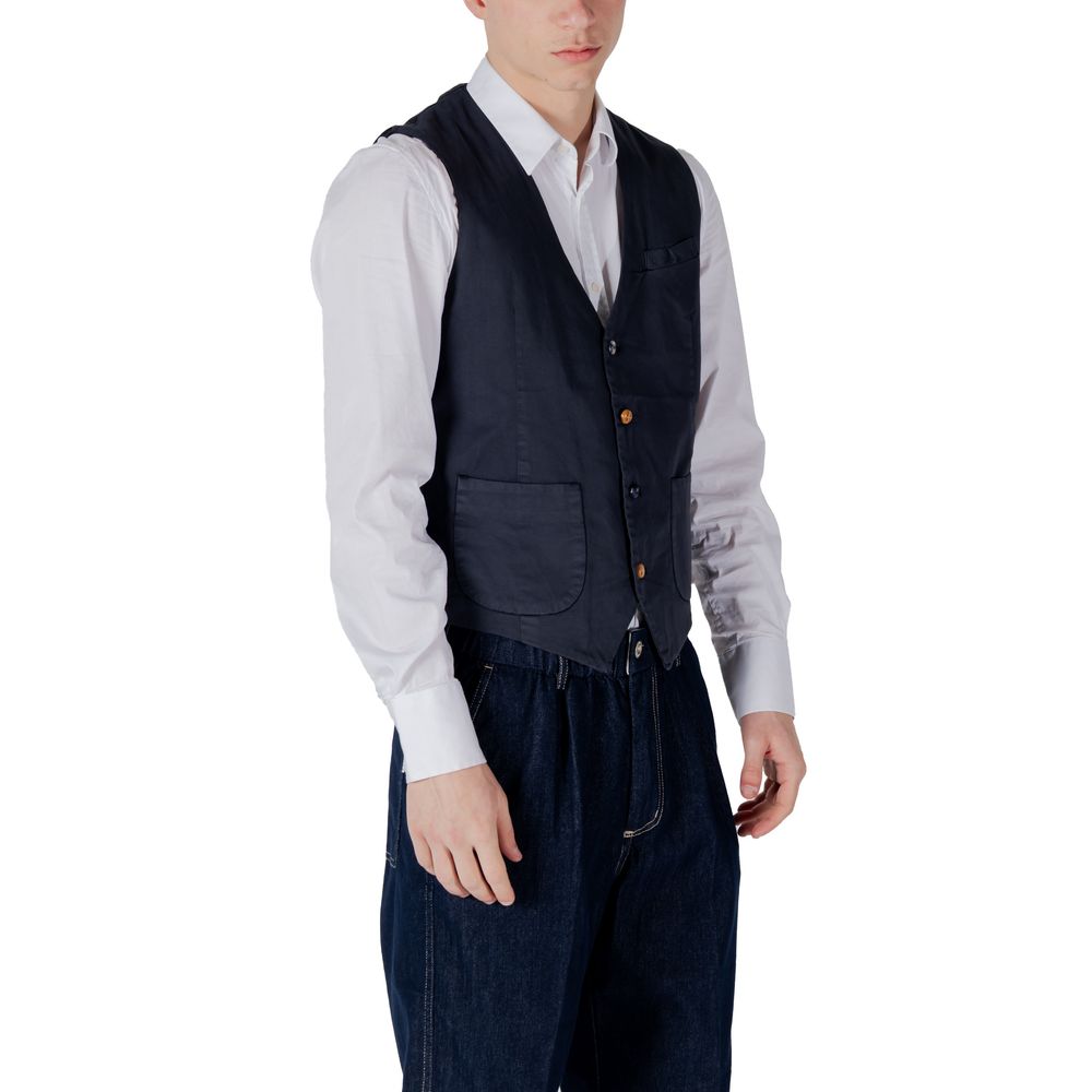 Blue Cotton Suit
