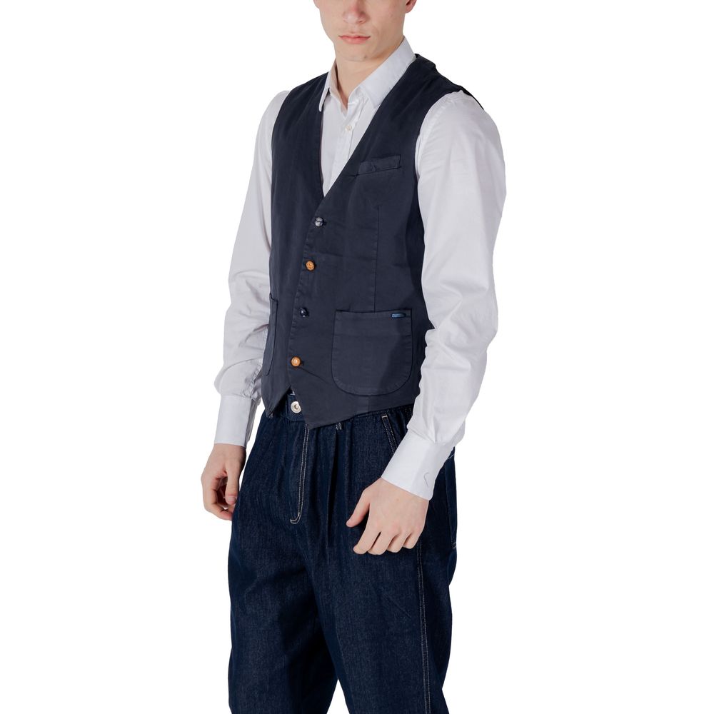 Blue Cotton Suit