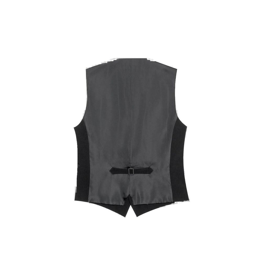 Black Polyester Suit