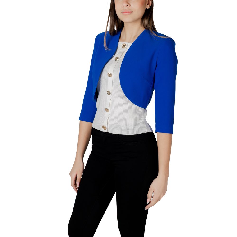 Blue Polyester Cloacks