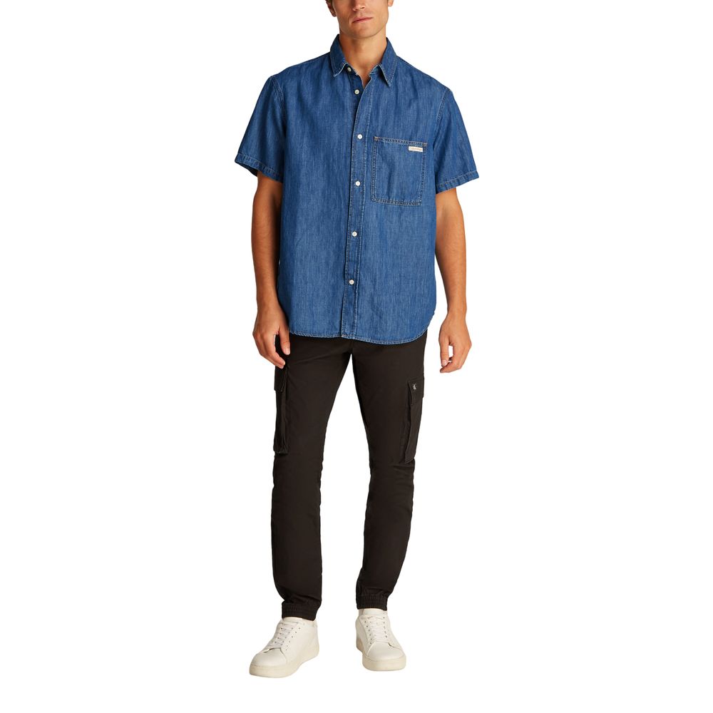 Blue Denim Shirt