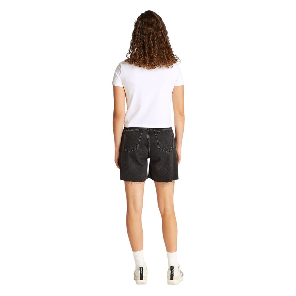 White Recycled Cotton T-Shirt