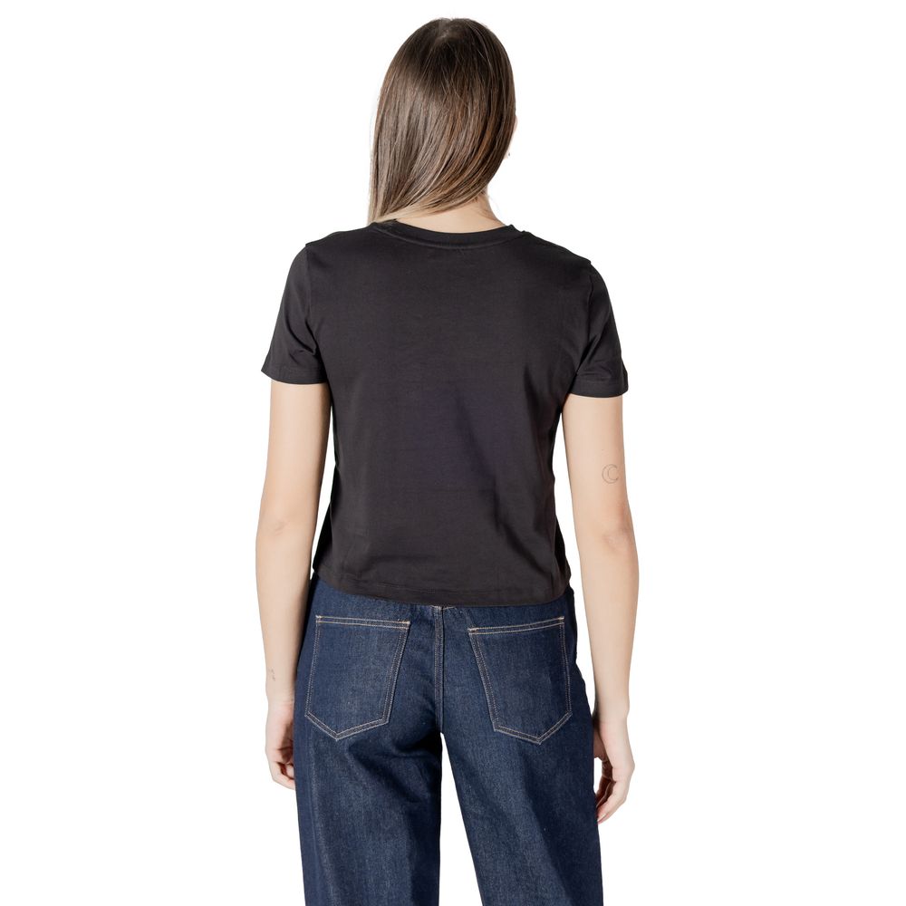 Black Recycled Cotton Sportswear
