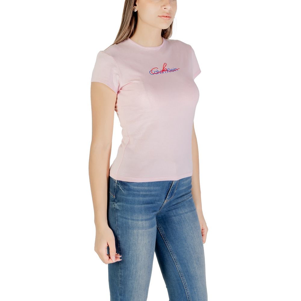 Multicolor Recycled Cotton T-Shirt