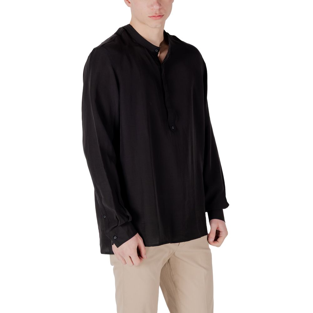 Black Lyocell Clothing