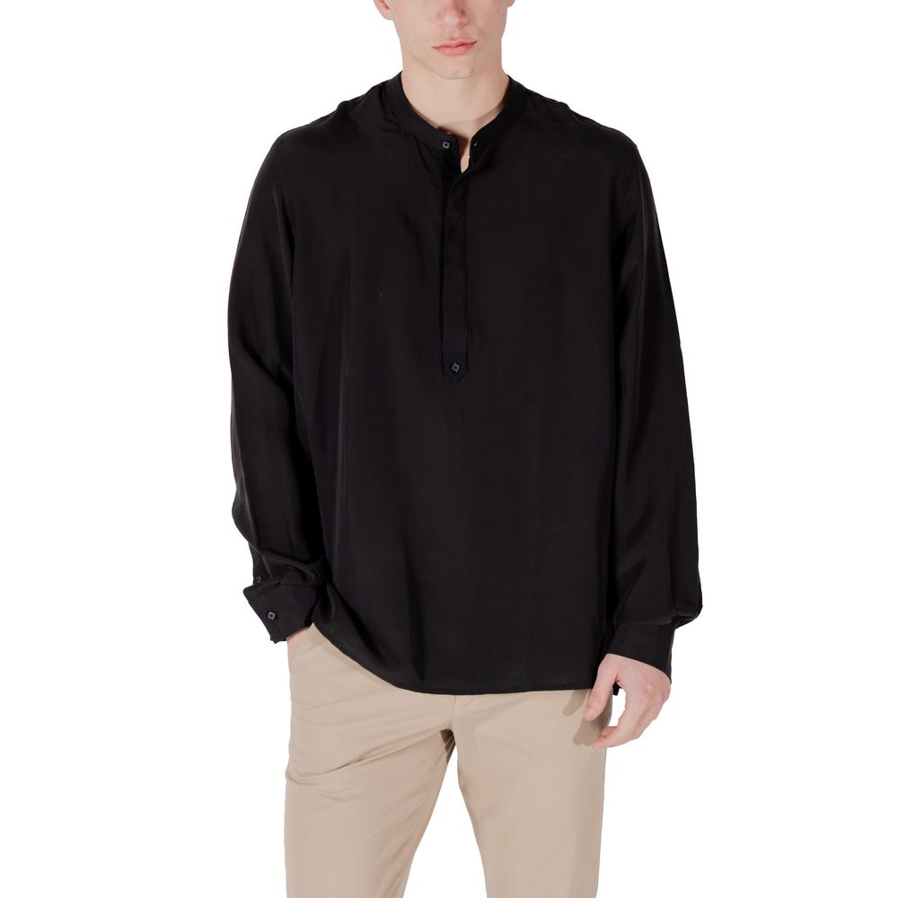 Black Lyocell Clothing