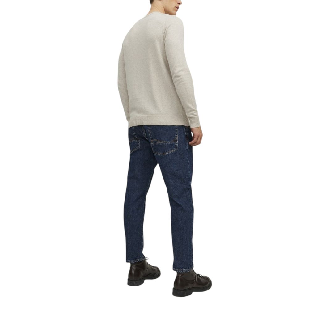 Beige Cotton Sweatshirt