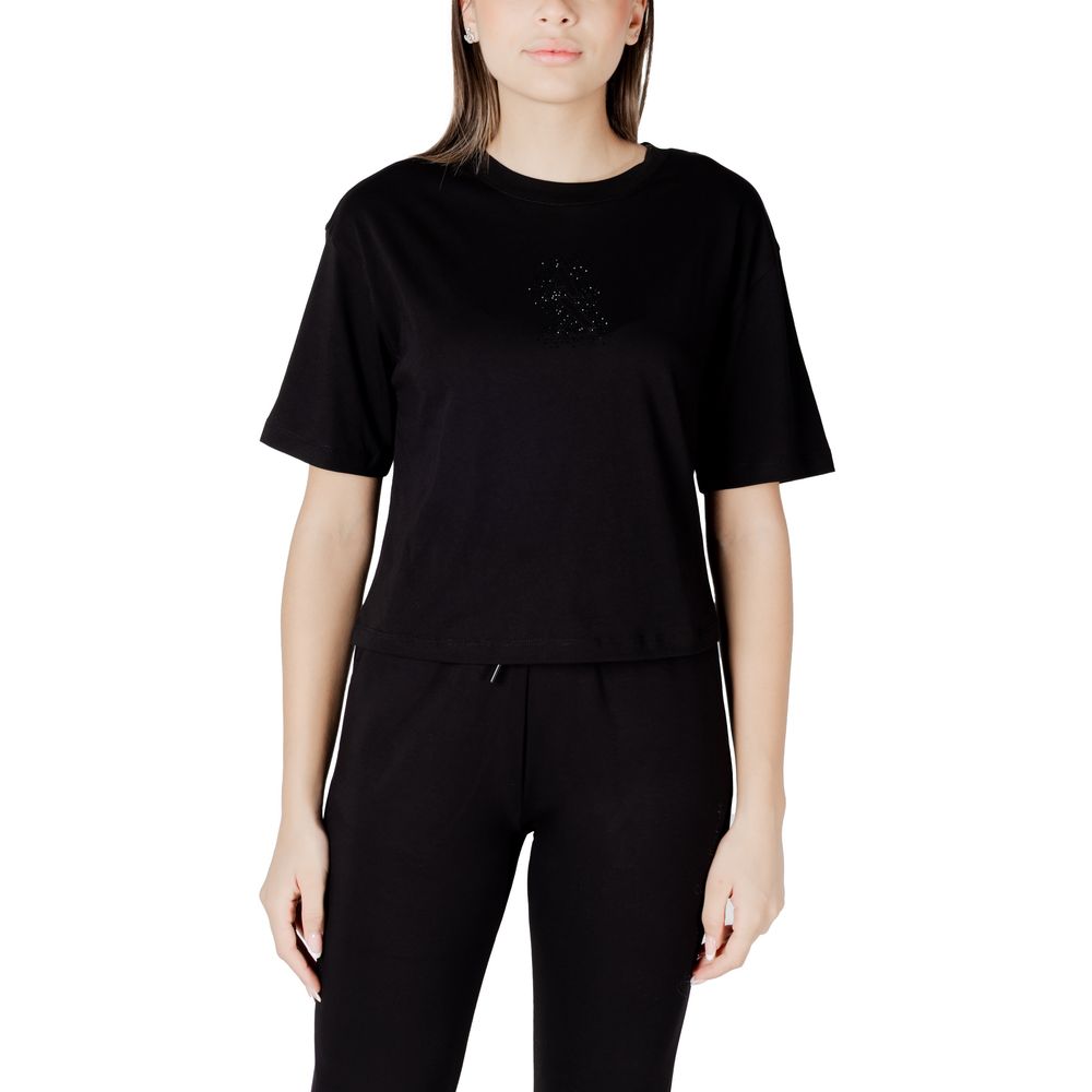 Black Cotton Sportswear