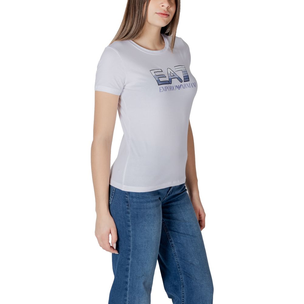 White Cotton T-Shirt