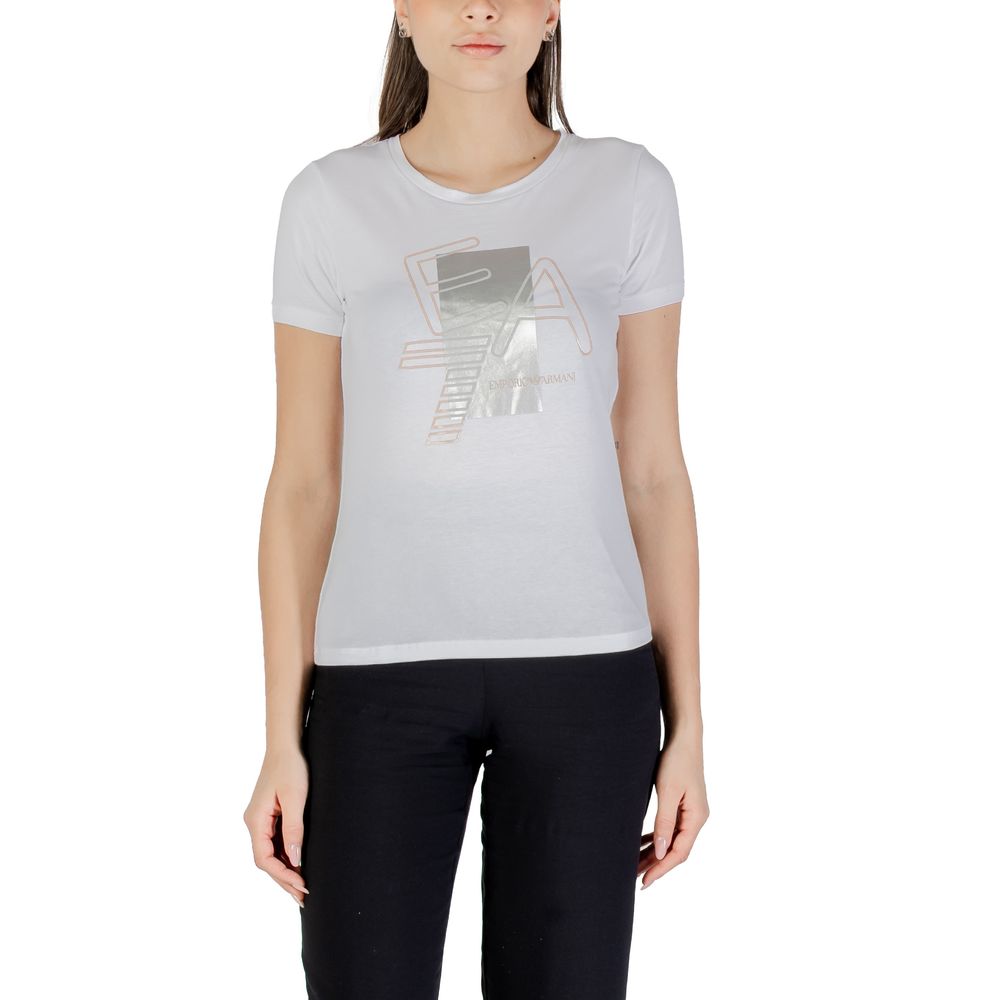 White Cotton T-Shirt