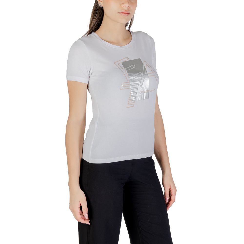 White Cotton T-Shirt