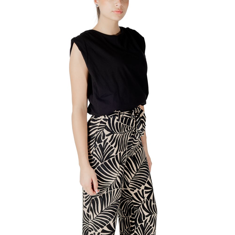 Black Cotton Top