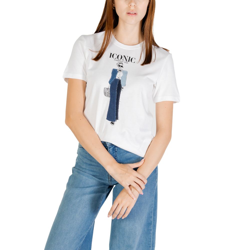 Blue Organic Cotton T-Shirt