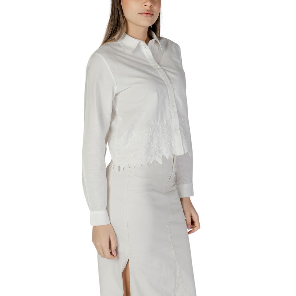 White Cotton Blouse