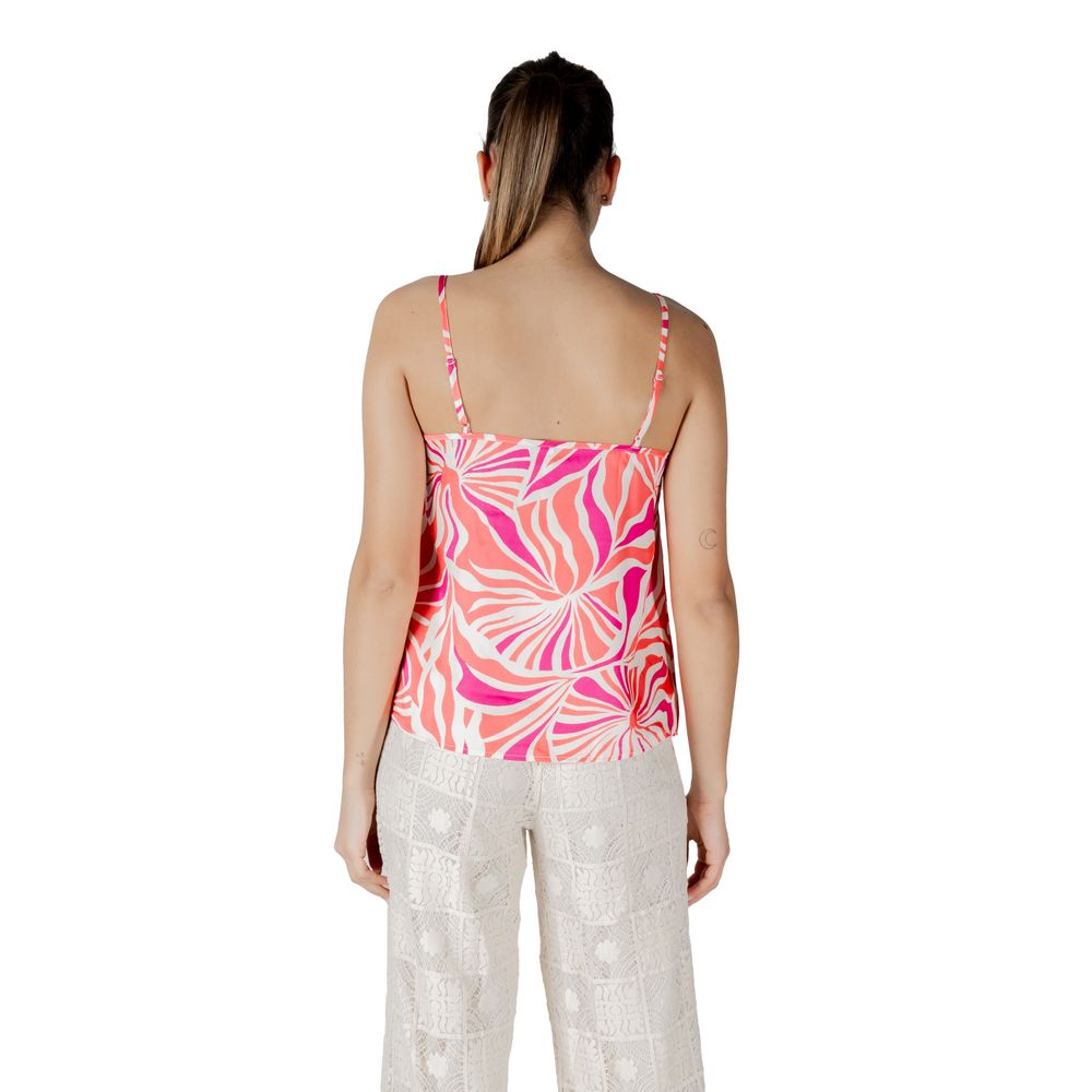 Multicolor Recycled Polyester Tank Tops