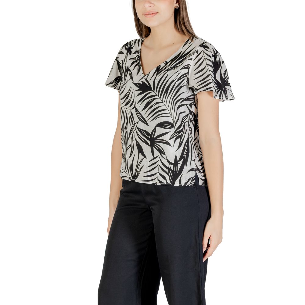 White Viscose Blouse