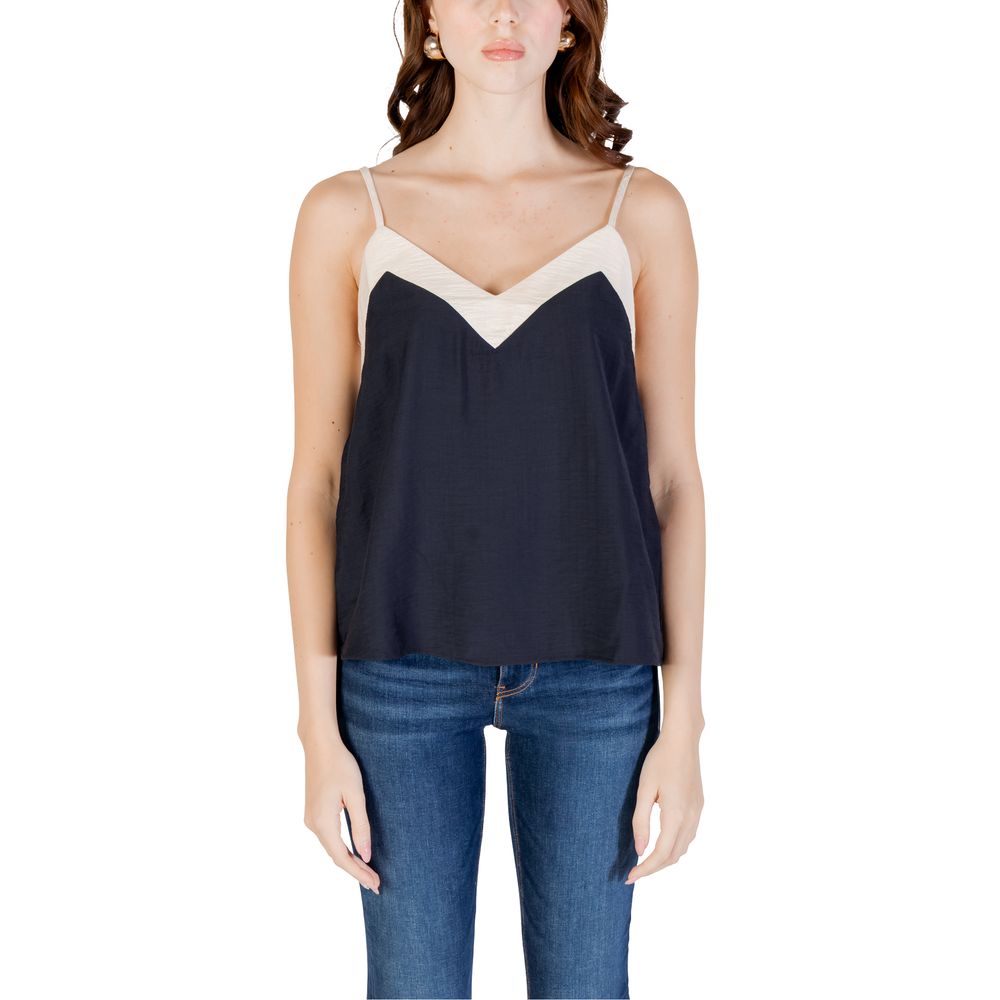 Black Nylon Top