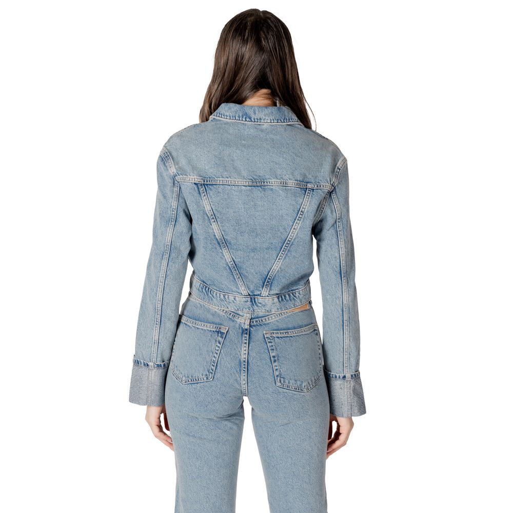 Light Blue Organic Cotton Denim Jacket