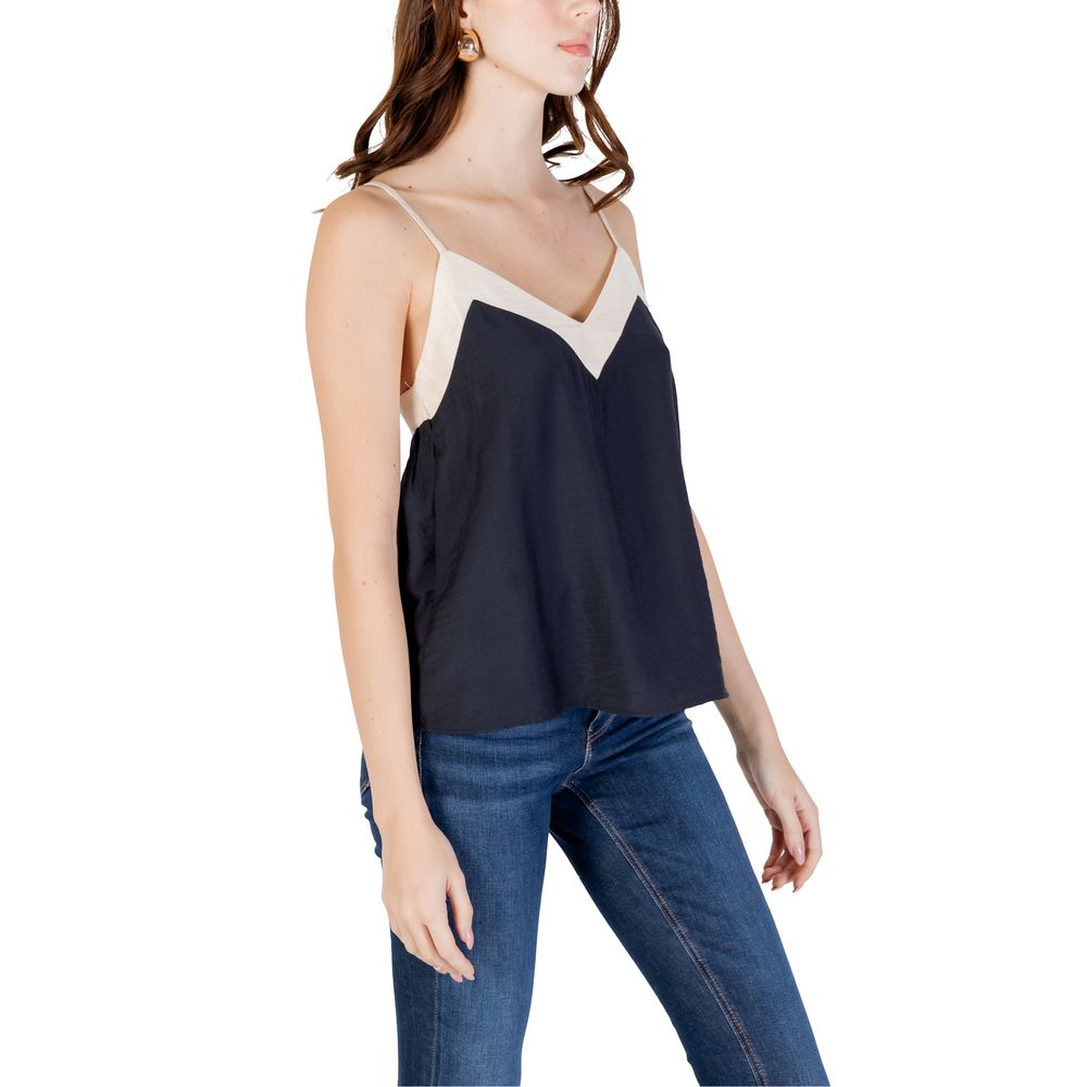 Black Nylon Top