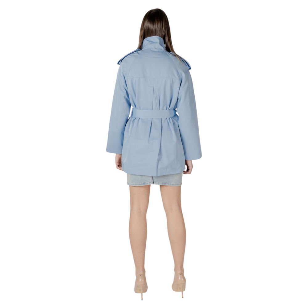 Blue Cotton Parka